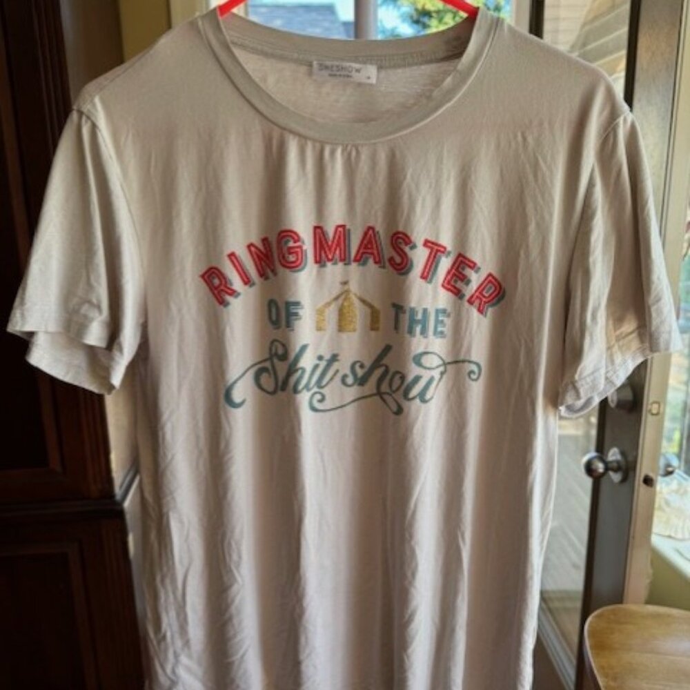 Womens Graphic T shirt Ringmaster